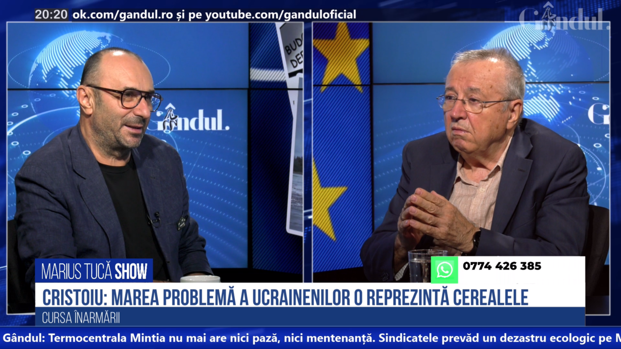 VIDEO | Ion Cristoiu, despre războiul din Ucraina: „Nu știm cum arată viața în Odesa, nu știm care sunt poveștile văduvelor”