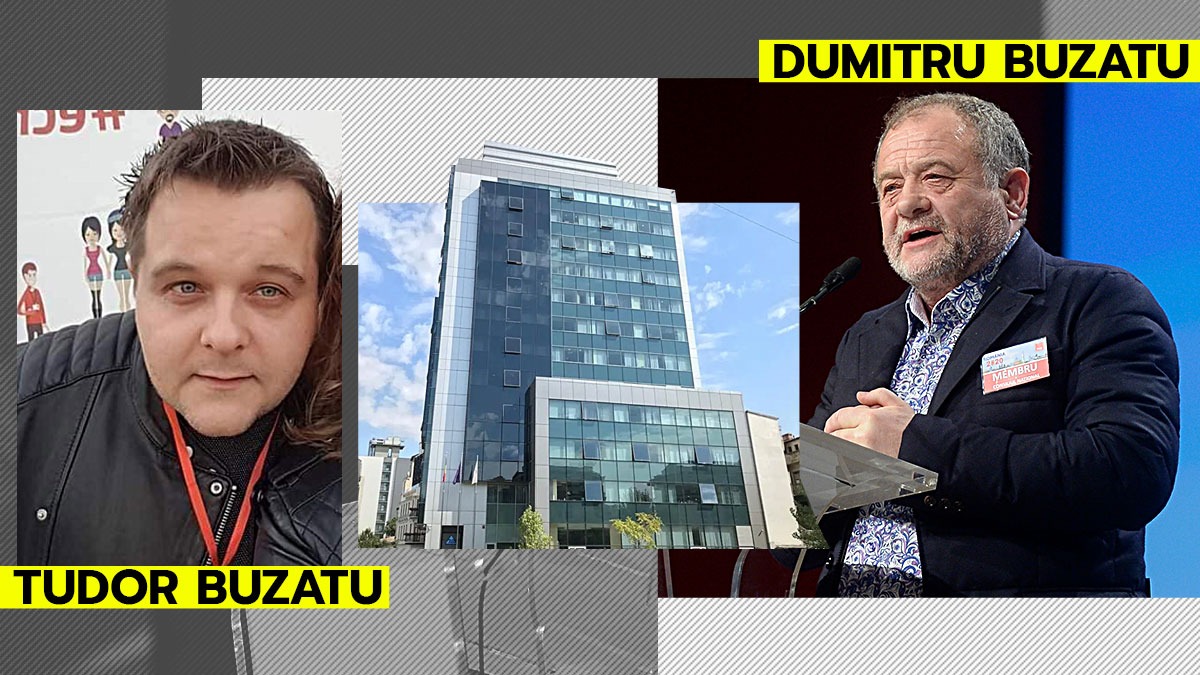 Fiul baronului PSD de Vaslui este în continuare „abonat” la banii publici. Tudor Buzatu este membru în CA unei companii de stat