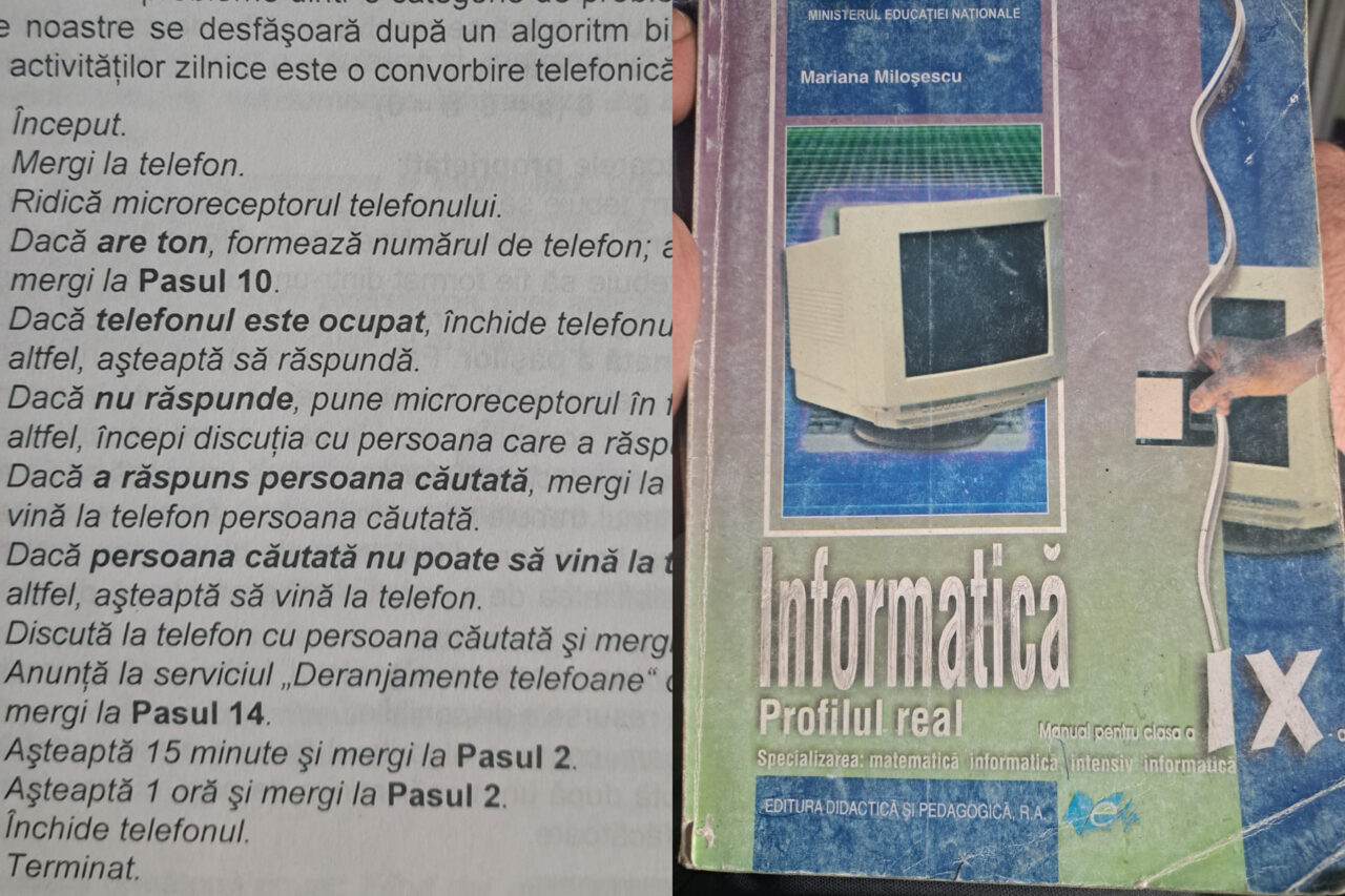 Nu e banc! Elevii sunt învățați cum să acceseze internetul prin DIAL-UP, în 2023. „Mergi la telefon și…”