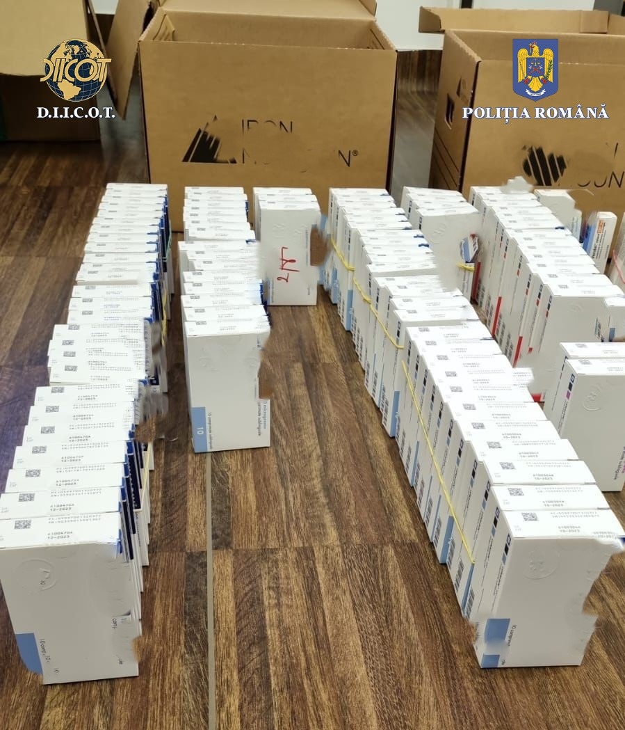Ministerul Sănătății verifică cele peste 500 de farmacii care vând medicamentelor care conțin oxicodonă și fentanyl. Care sunt suspiciunile