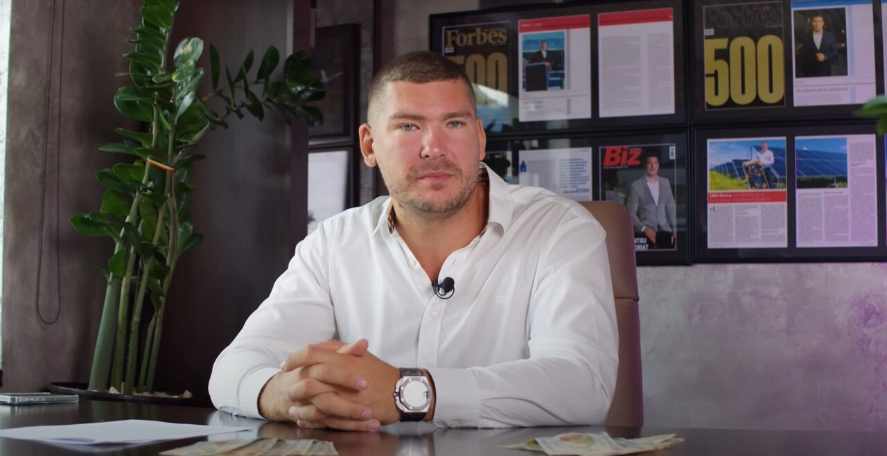 Milionarul brașovean, arestat preventiv. MESAJUL lui Călin Donca la ieșirea din sala de judecată: „Să aveți o viață frumoasă!”