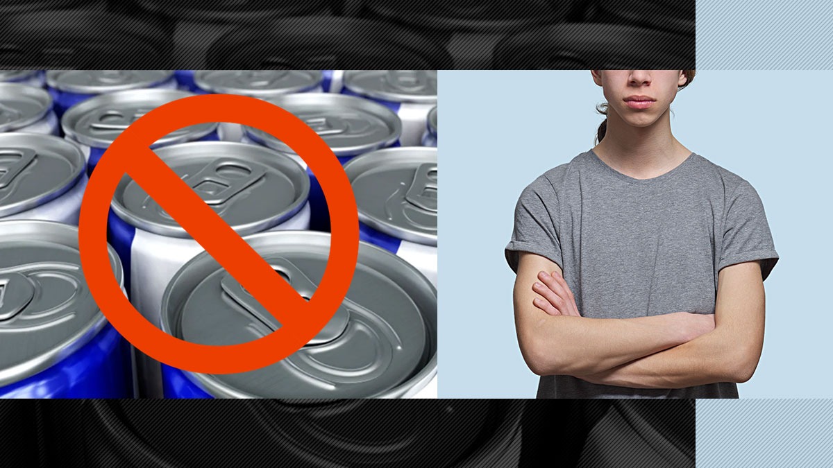 Băuturile energizante pot fi interzise la vânzare minorilor. De asemenea, „revigorantele” dispar din automate