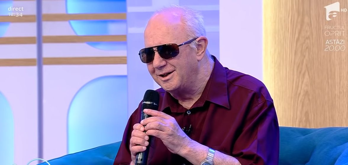 VIDEO / Ce mai face cântărețul George Nicolescu. ”Mă SUPĂRĂ multe, mă supără sănătatea”