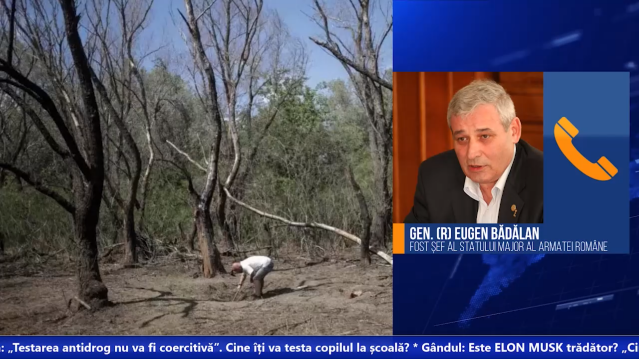 VIDEO | Generalul Eugen Bădălan: „La Marea Neagră, România are instalații radar ultra performante”