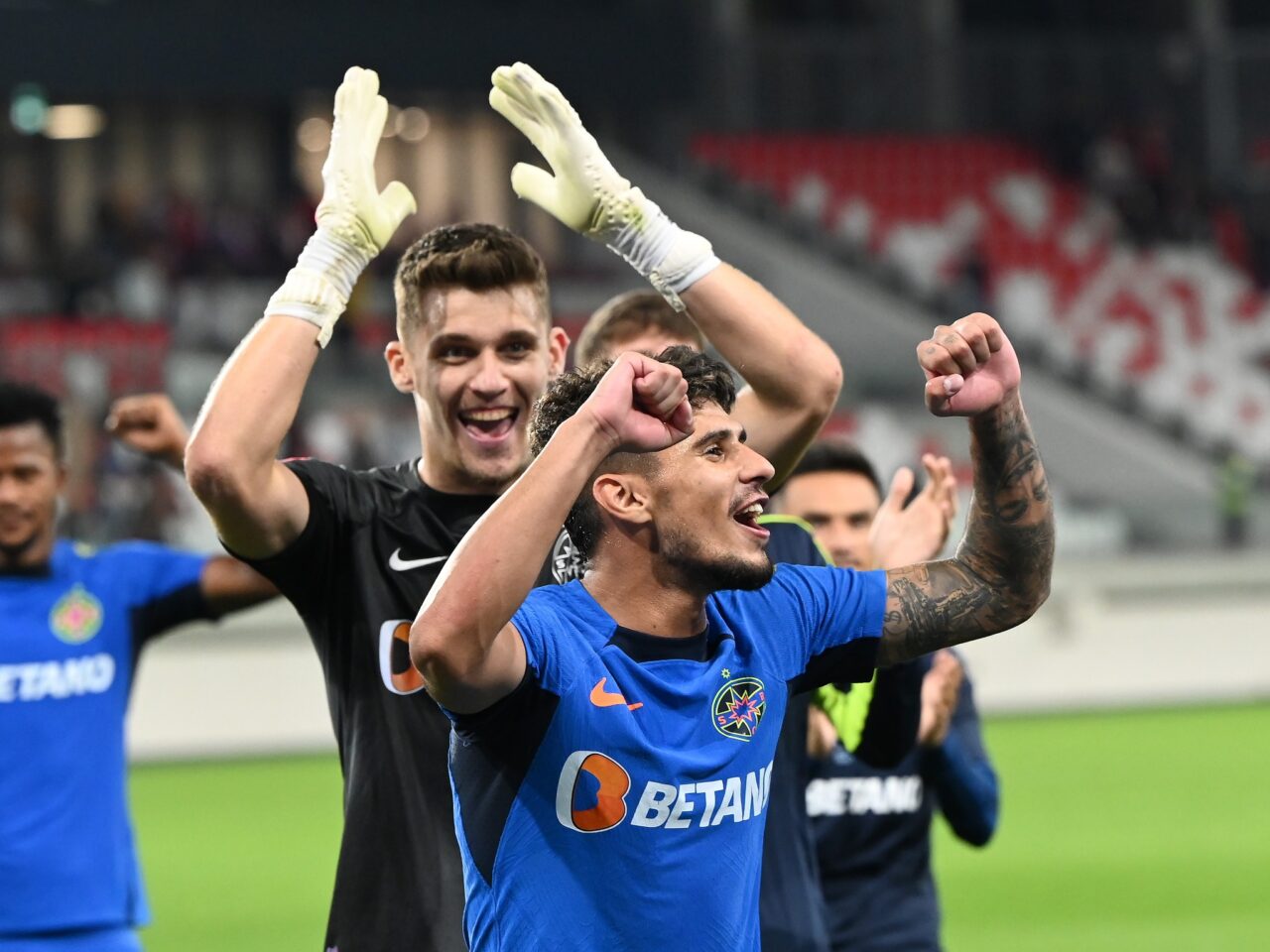 Spectacol la Sfîntu Gheorge REALIZAT de FCSB! Scor de maidan înregistrat de echipa patronată de Gigi Becali