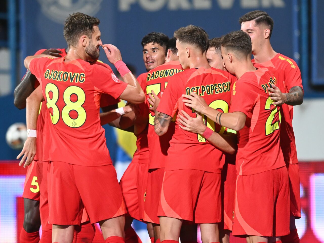 FCSB a învins clar pe FC Hermannstadt și și-a consolidat poziția de lider în clasament