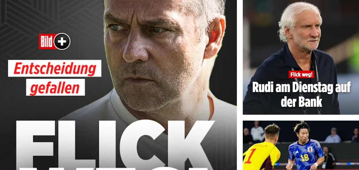 Germania a rămas fără SELECȚIONER după eșecul cu Japonia! Ce antrenor preia Nationalmannschaft
