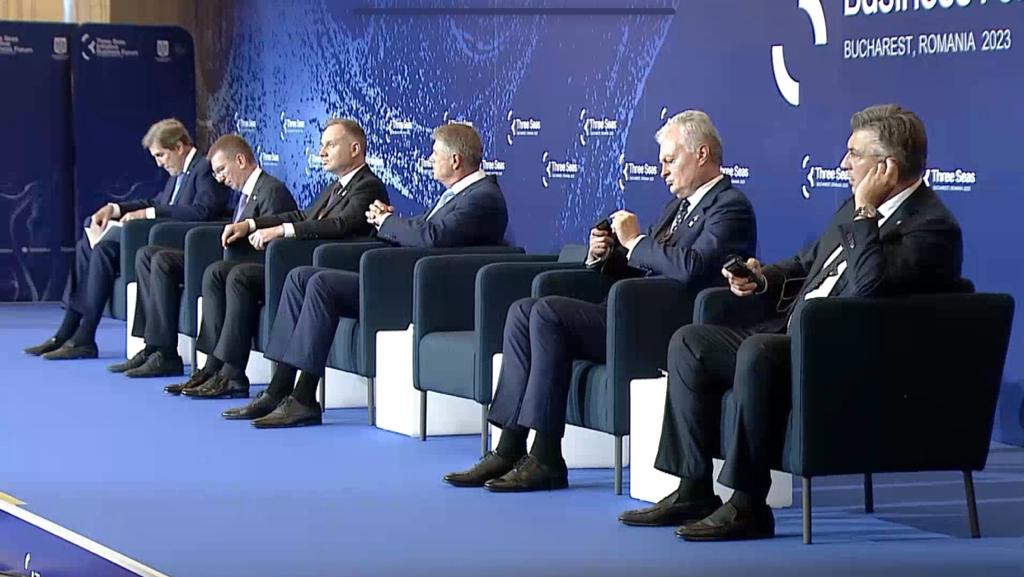 VIDEO | Marcel Ciolacu, la deschiderea Forumului I3M: „Inițiativa Trei Mări a devenit un scut pentru apărarea viitorului cetățenilor noștri”