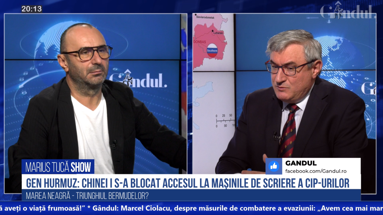 VIDEO | General-maior (R) Paul Hurmuz: „Nu există o alianță între China și Rusia. Obiectivul lor este de a câștiga competiția cu Occidentul”