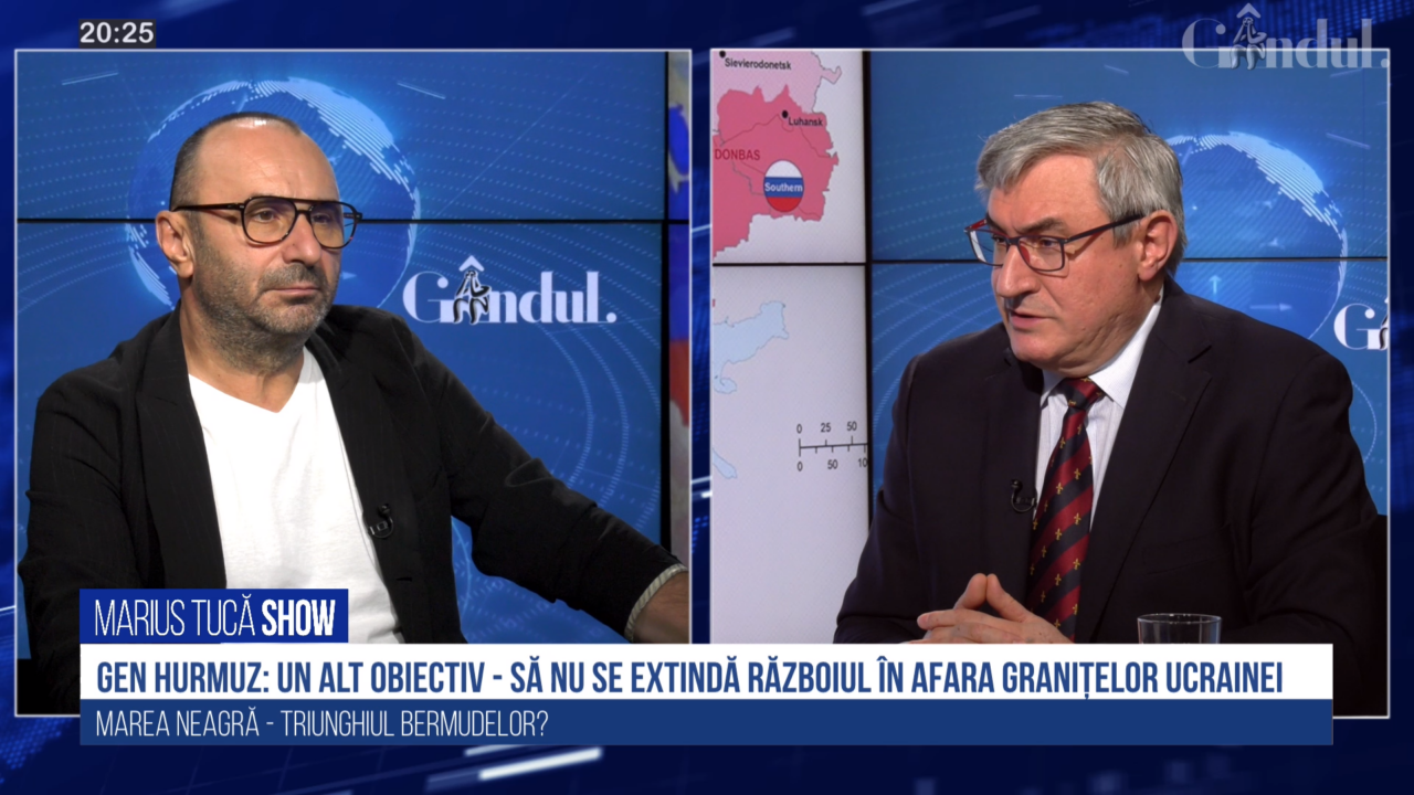 General-maior (R) Paul Hurmuz: „Războiul din Ucraina, un subiect actual și foarte SENSIBIL. De la invazie, SUA au avut două obiective fundamentale”