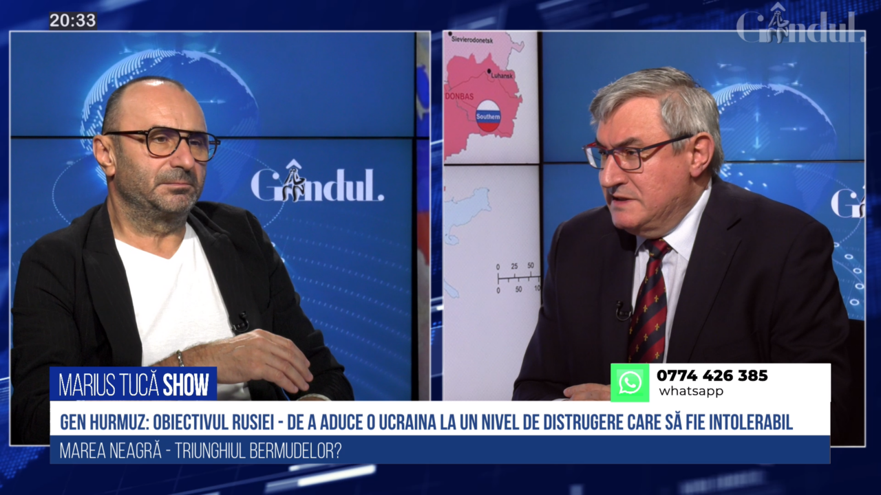 General-maior (R) Paul Hurmuz: „Există o anumită reținere în a defini cum trebuie să arate înfrângerea Rusiei”