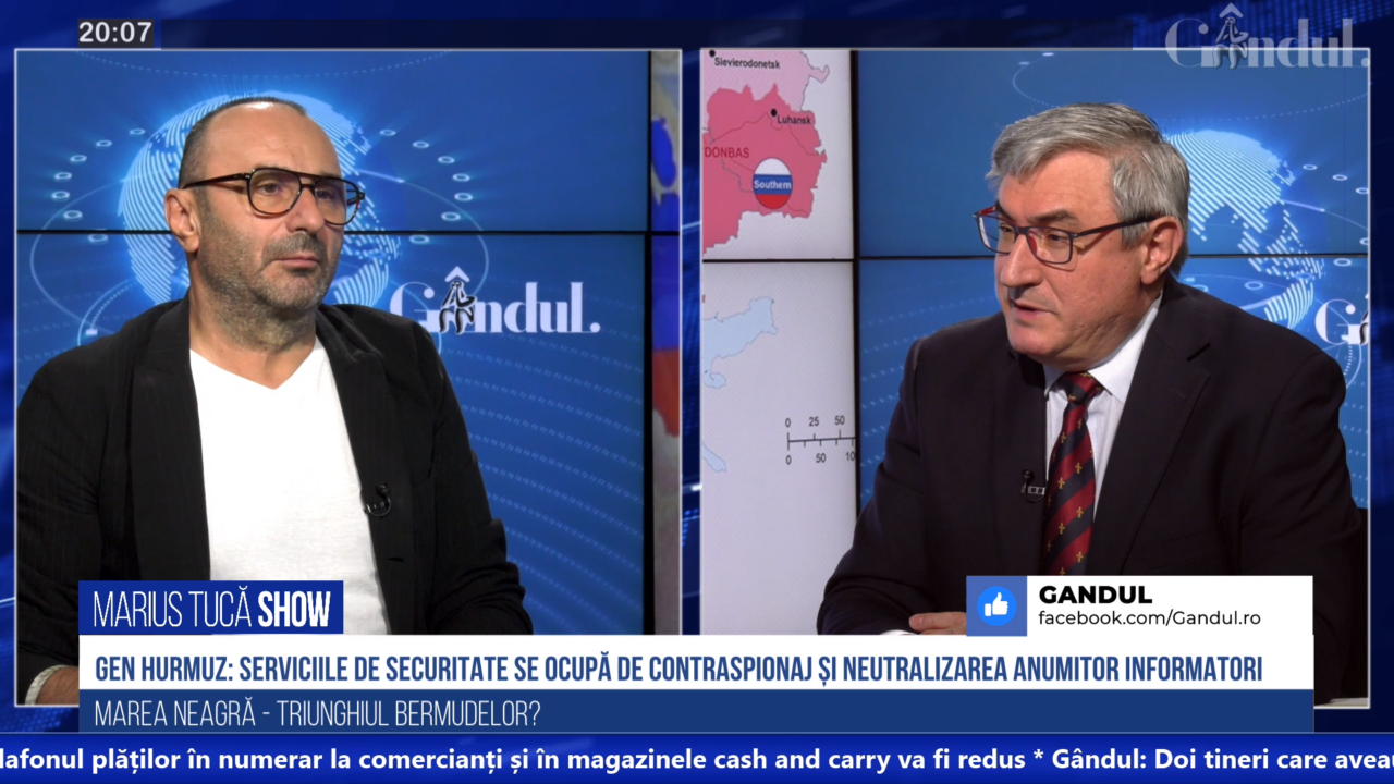 General-maior (R) Paul Hurmuz: „Avem o lume în mișcare. Globalizarea a generat anumite efecte pozitive, dar a avut și efecte negative”