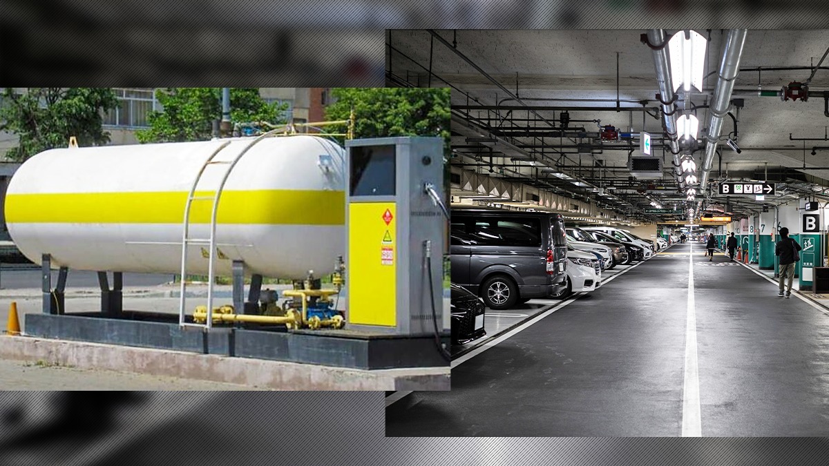 Parcările subterane sunt pline de mașini pe GPL, deși accesul este interzis. Protecția Mediului avertizează că acestea pot fi bombe cu ceas