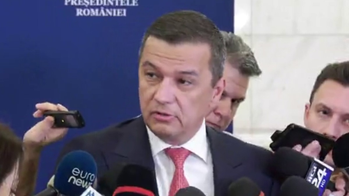 VIDEO | Sorin Grindeanu afirmă că ministrul Apărării are susținerea PSD și după incidentul dronei prăbușite la Plauru