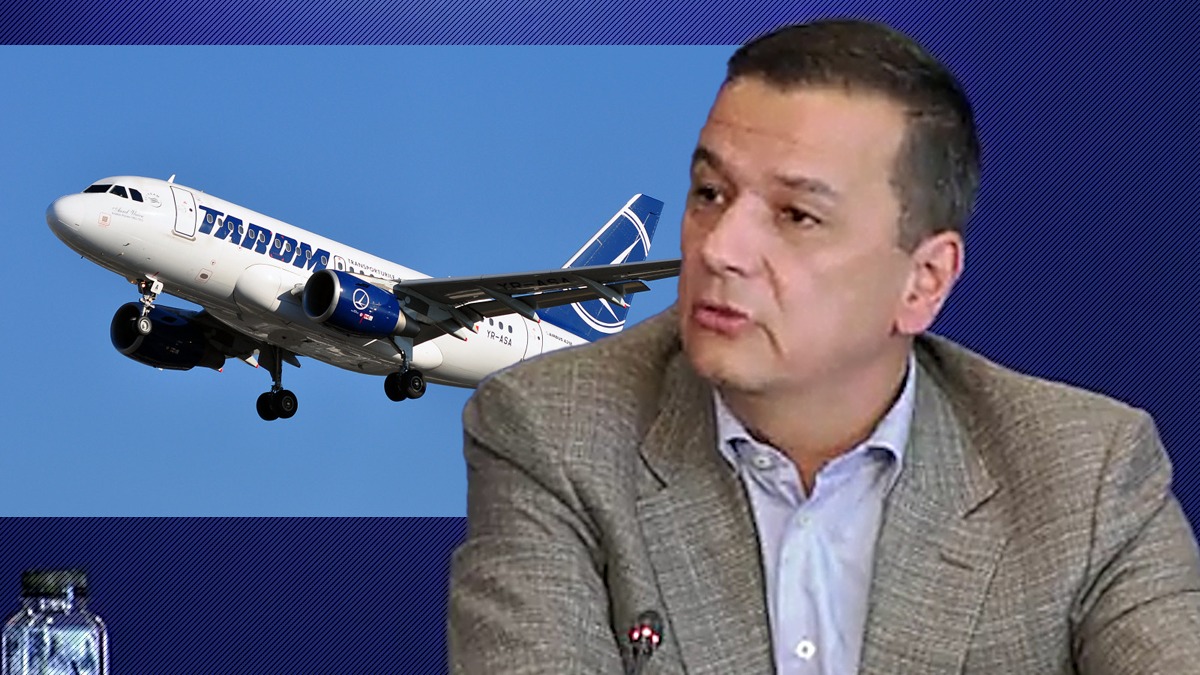 Grindeanu cere românilor să ignore cererea sindicaliștilor „Dați un RON, salvați Tarom”. Ministrul afirmă că nu a mai văzut atât nepotism niciunde