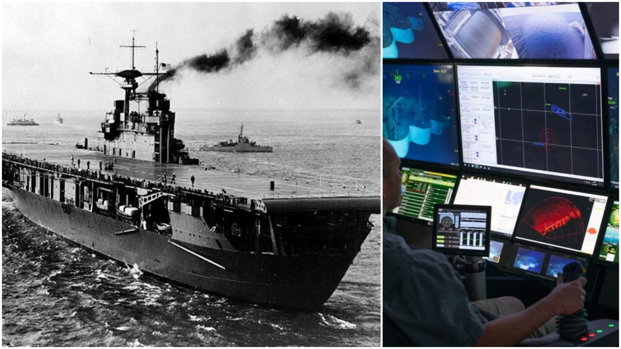 Descoperire INCREDIBILĂ făcută la bordul epavei USS Hornet, faimosul portavion american scufundat de japonezi în 1942