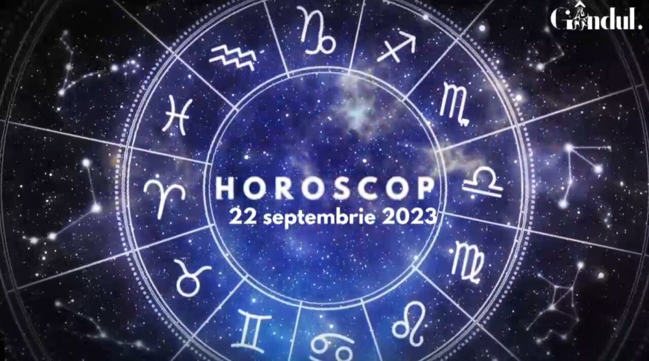 VIDEO | Horoscop zilnic, 22 septembrie 2023. Zodia care pleacă într-o călătorie neașteptată