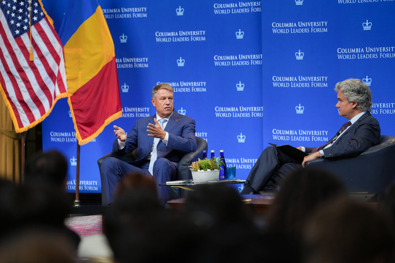 VIDEO | Klaus Iohannis, despre resturile de dronă căzute în România: „Rusia vrea să pericliteze tranzitarea cerealelor ucrainene”