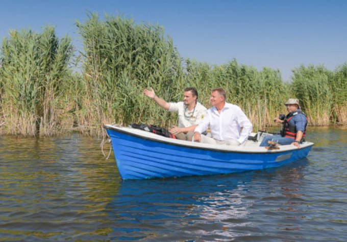 VIDEO | Klaus Iohannis, după vizita din Delta Dunării: Este o zonă care nu este importantă doar pentru noi, este importantă pentru toată Europa