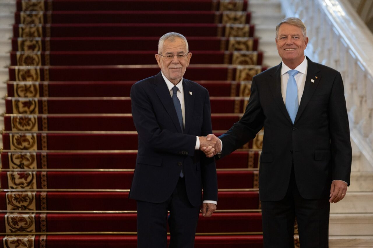 VIDEO | Klaus Iohannis după întălnirea cu președintele Austriei: Apreciez sprijinul pentru aderarea României la Schengen