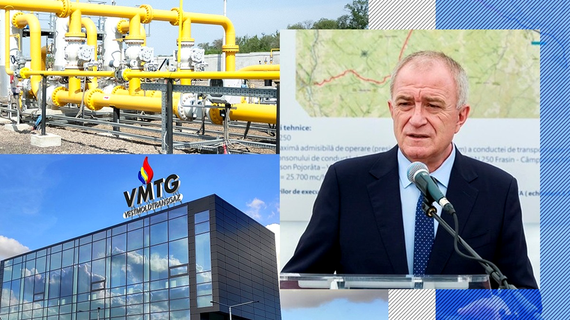 OFICIAL | Transgaz preia operațiunile din R. Moldova de la Gazprom. Ion Sterian: „Va crește gradul de securitate în aprovizionarea cu gaze”