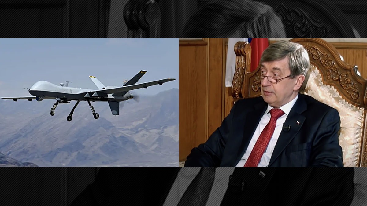 Valeri Kuzmin, ambasadorul Rusiei, convocat de urgență de Luminița Odobescu la Externe, în cazul dronelor. România acuză Moscova de crime de război