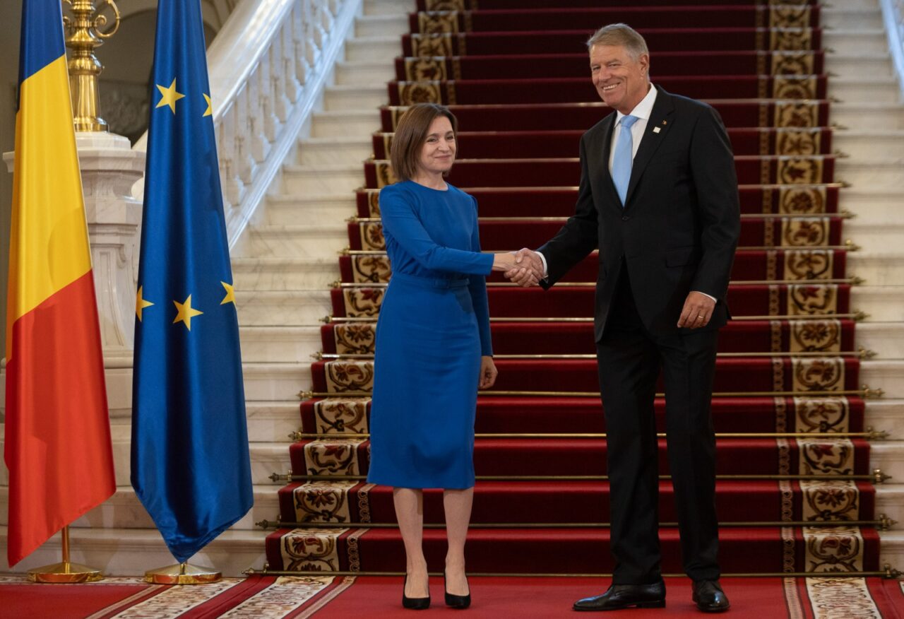 Klaus IOHANNIS: „Felicitări Maia Sandu pentru victoria istorică înregistrată”