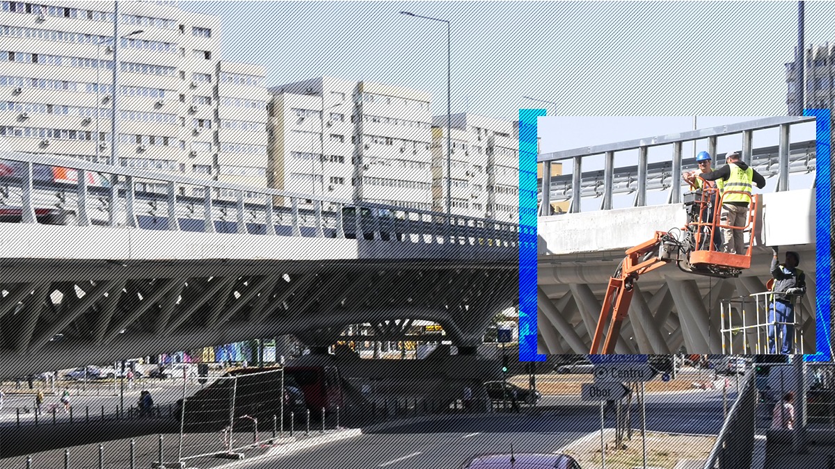 EXCLUSIV VIDEO | Un pasaj numit „căință”. Reclamații și nemulțumiri după inaugurarea pasajului Doamna Ghica. „Face «poc-poc», nu ne putem odihni!”
