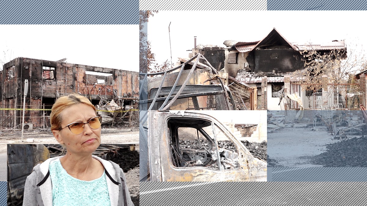 EXCLUSIV VIDEO | Drama unei familii care și-a pierdut casa și afacerea în infernul de la Crevedia. „Am crezut că ne rade de pe fața pământului”