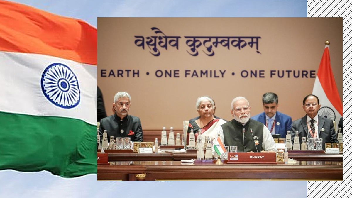 India și-ar putea schimba numele. Ce scrie pe PLĂCUȚA din fața premierului Modi la summitul G20