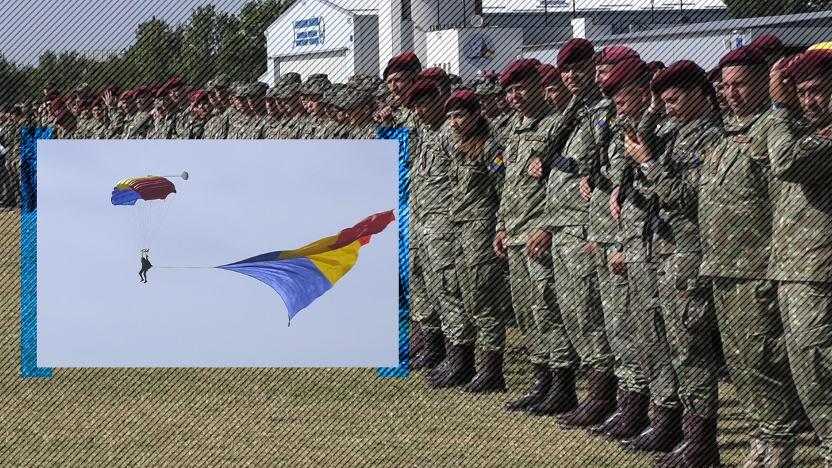 VIDEO | „Baștaniada”, competiția de suflet și visul parașutiștilor militari români. „Un sport complex, care necesită curaj, disciplină, atenție”