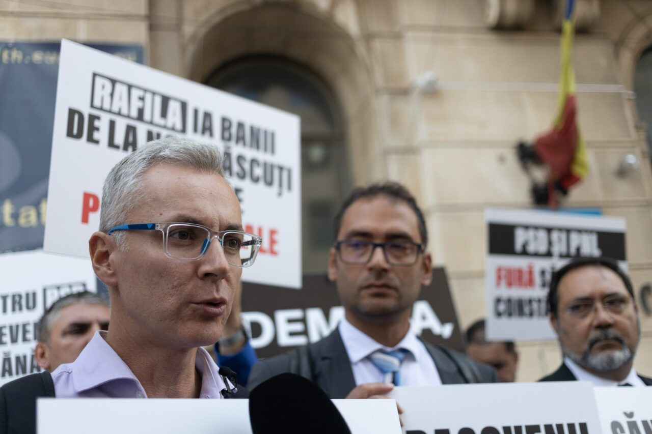 Stelian Ion, USR, amendat pentru protestul anti-Rafila, de la Ministerul Sănătății. Deputatul consideră că este un act politic de intimidare