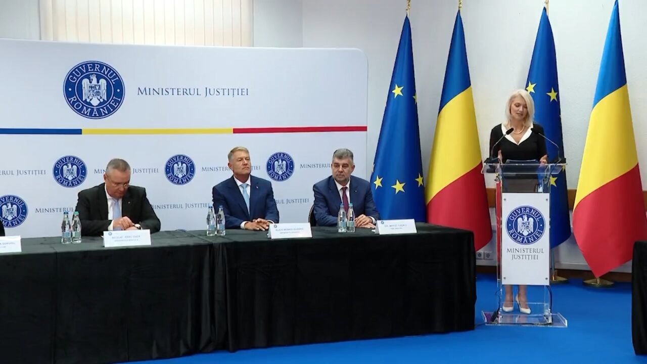 VIDEO | Klaus Iohannis: Ridicarea MCV, un succes de etapă. Combaterea corupţiei la nivel înalt trebuie să rămână o preocupare constantă