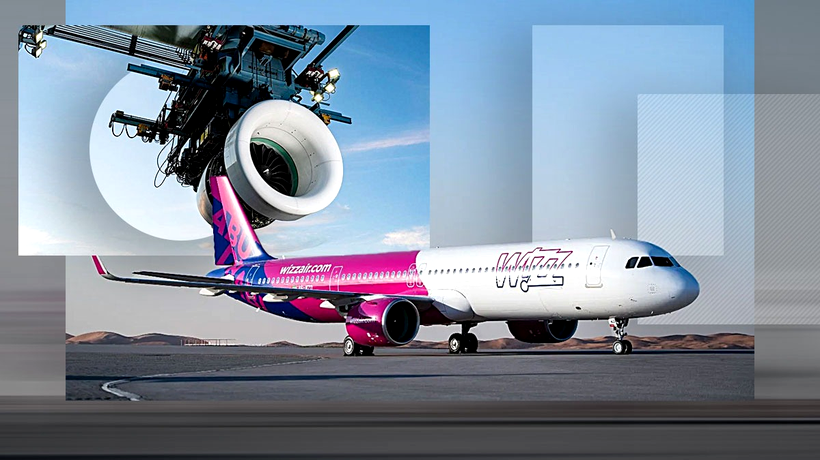 Wizz Air confirmă că 3% din motoarele flotei sale merg la verificări la producător, pentru posibile „fisuri microscopice”. Care este impactul