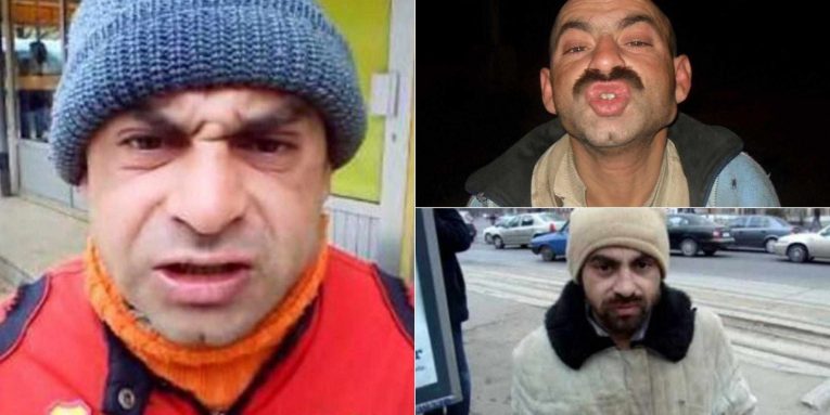 A MURIT Nicușor de la Brăila. Bărbatul a devenit cunoscut după ce a fost parodiat în show-ul „În puii mei”