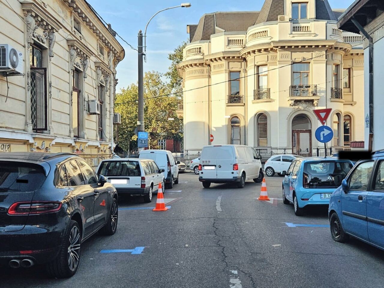 Amenzi de 5.000 de lei pentru cei care nu plătesc suprataxa de 200 de lei pentru neplata parcării în București
