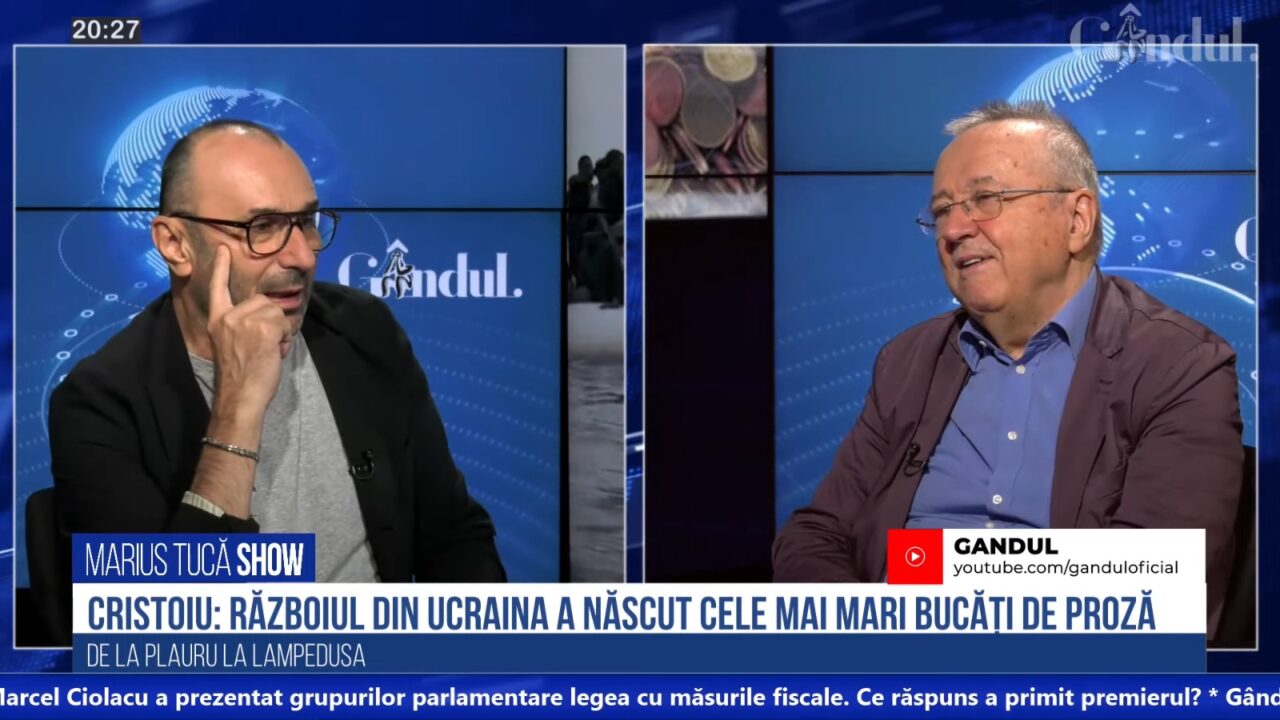 POLL Marius Tucă Show: „Creșterea taxelor și impozitelor pentru firme va duce la concedieri și un nou val de scumpiri?”. Ce au răspuns telespectatorii