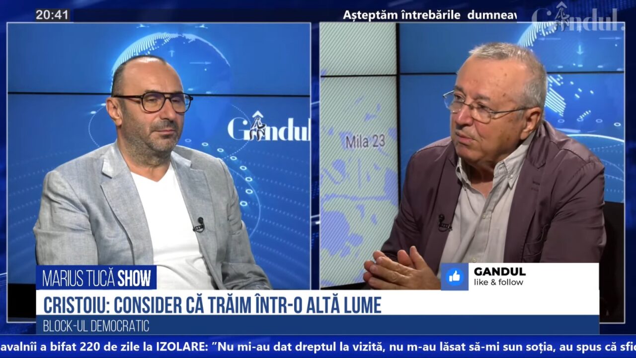 POLL Marius Tucă Show: „Credeți că PSD și PNL ar trebui să aibă candidați comuni pentru alegerile din anul 2024?”