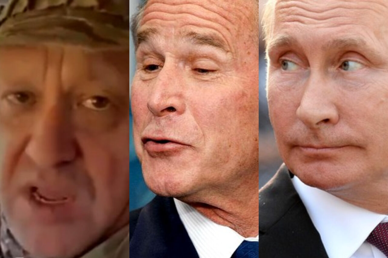 George W. BUSH, șocat după ce „a supraviețuit” unei cine oferite de Putin și Prigojin