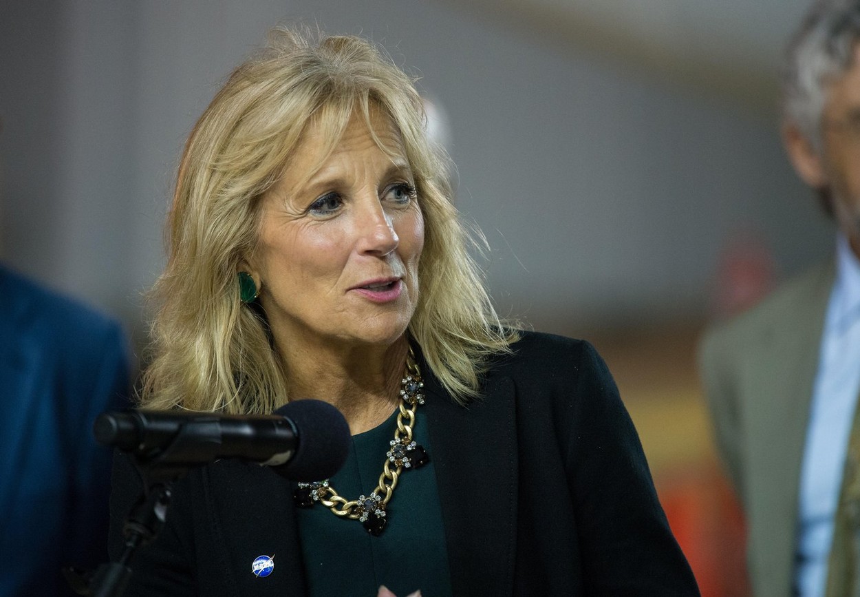 Prima doamnă a SUA, Jill Biden, testată pozitiv pentru COVID-19