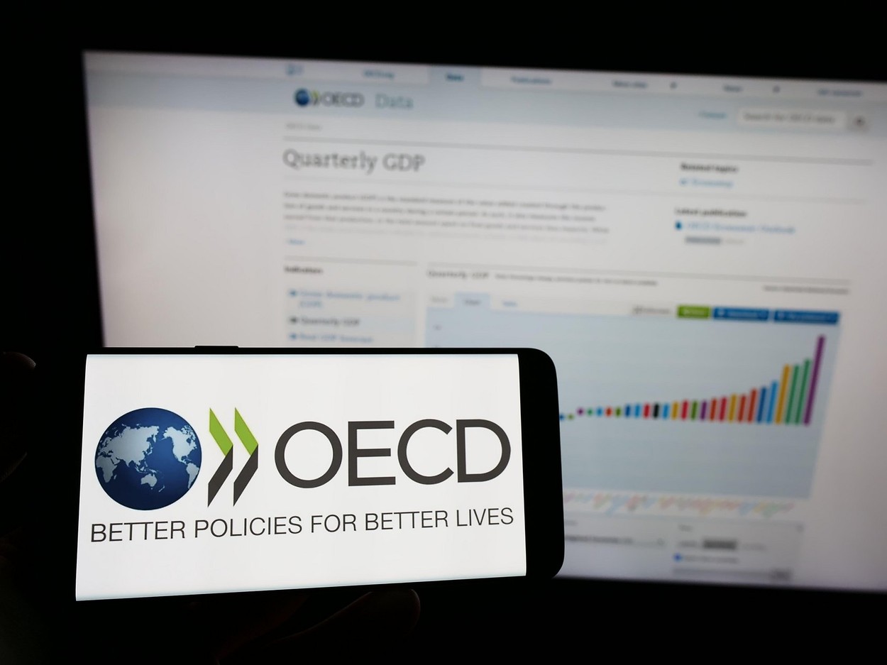OECD le recomandă băncilor centrale menținerea dobânzilor ridicate, chiar dacă ritmul economiei mondiale încetinește