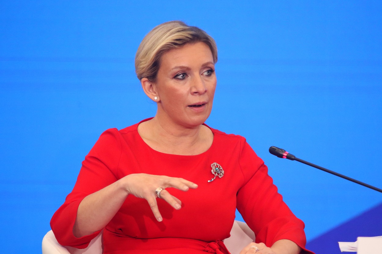 VIDEO | Maria Zakharova, acuzații grave la adresa României: ”Dă foc situației din Moldova, se angajează în provocări!”