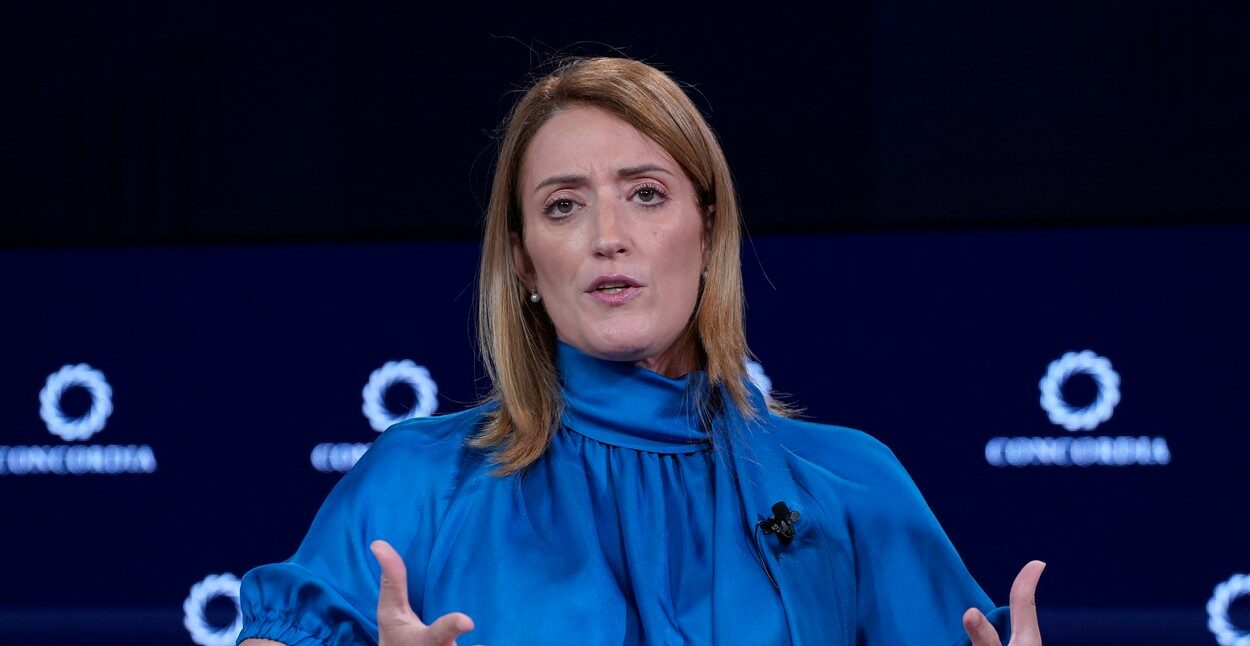 Roberta Metsola, preşedinta Parlamentului European, despre intrarea României în Schengen: ”Sper că vom avea o decizie care să fie acceptabilă”