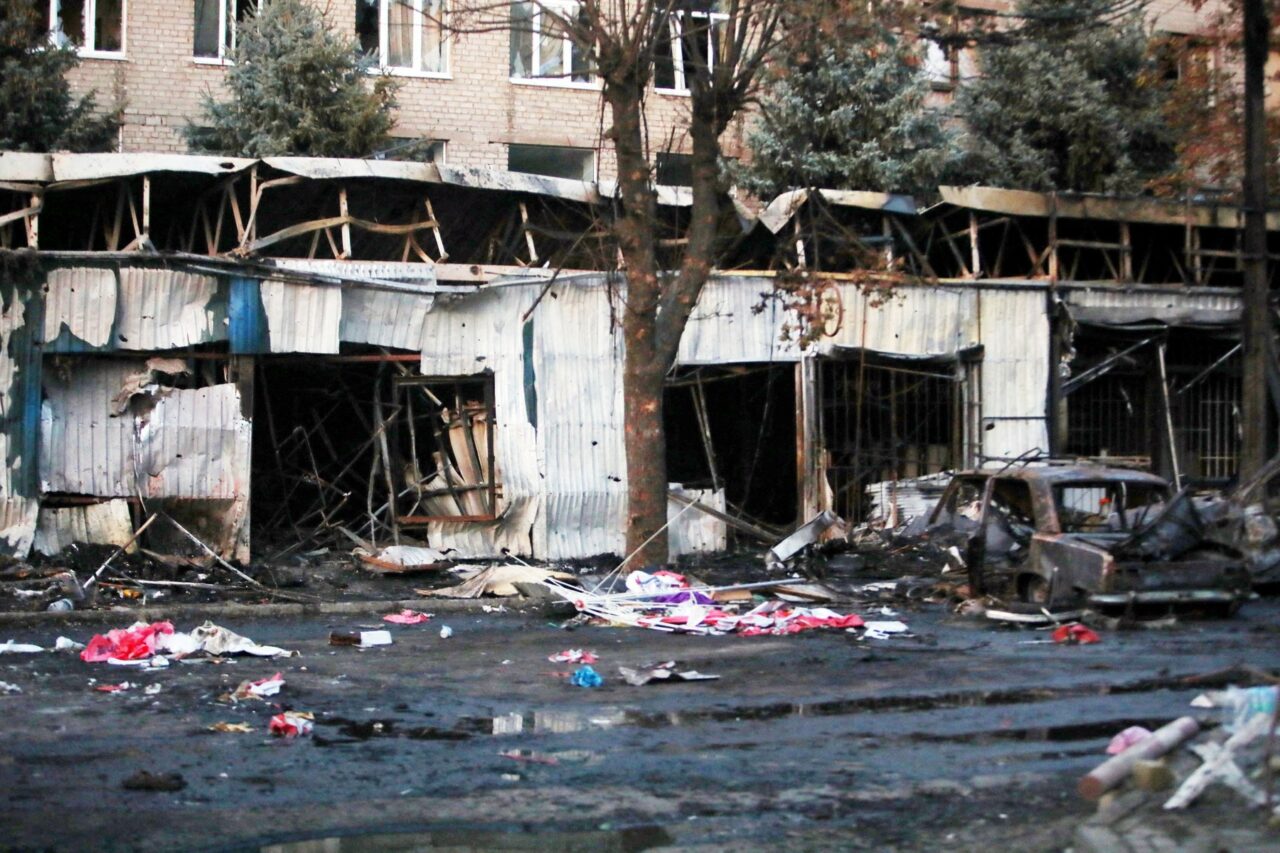 Ucraina neagă informațiile dintr-un articol al NYT privind bombardarea accidentală a unei piețe