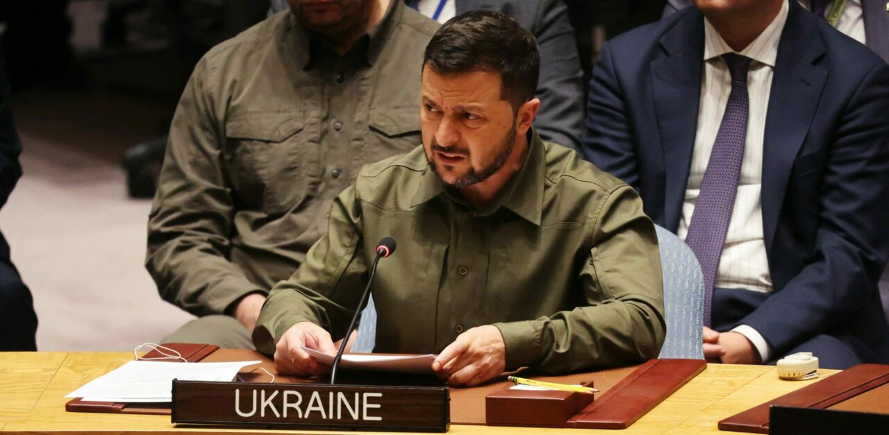 Volodimir Zelenski denunță ineficiența Națiunilor Unite și vrea retragerea trupelor ruse de pe teritoriul Ucrainei