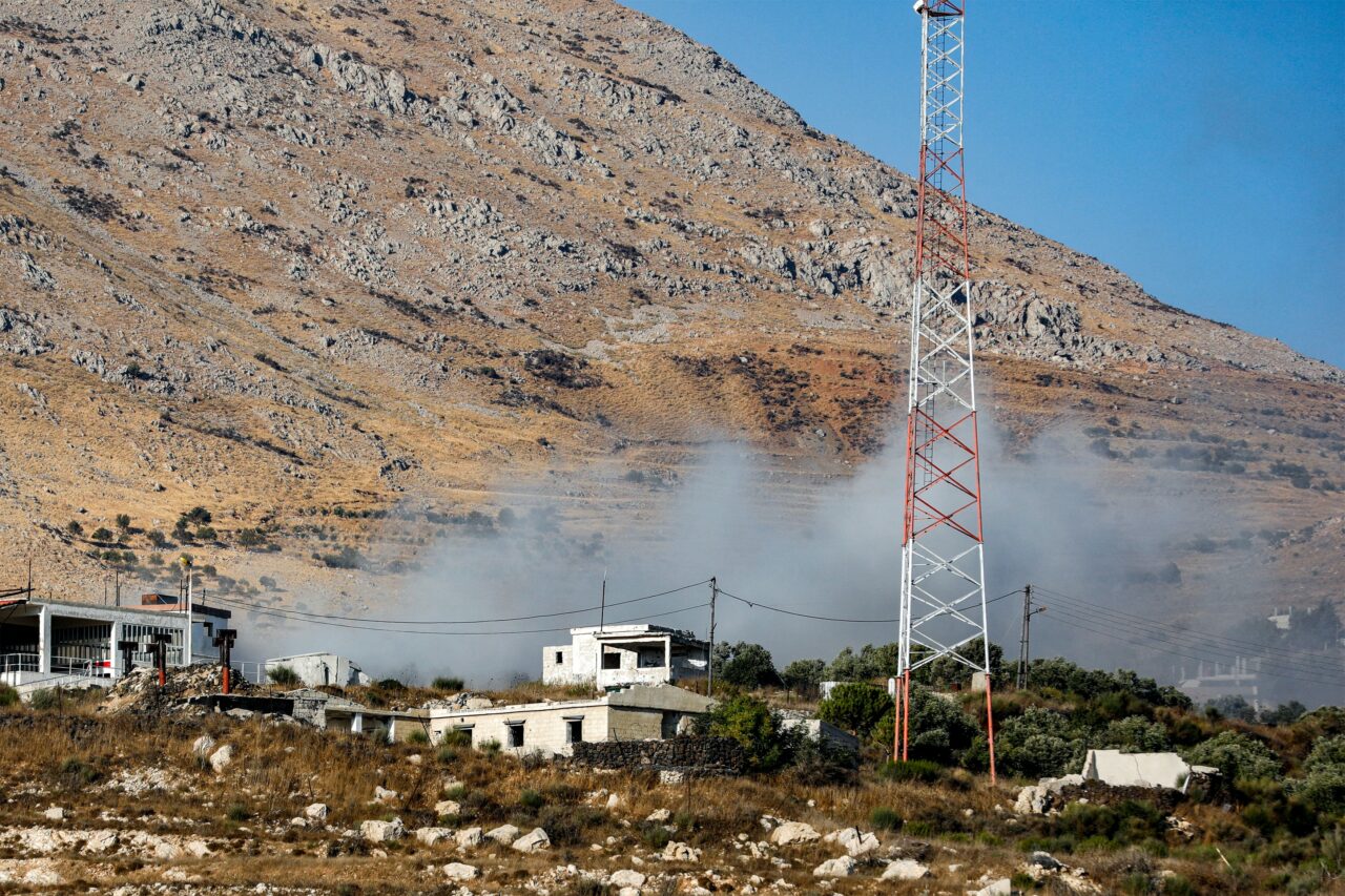 Israelul a atacat pozitii siriene aflate în zona demilitarizată din Podișul Golan