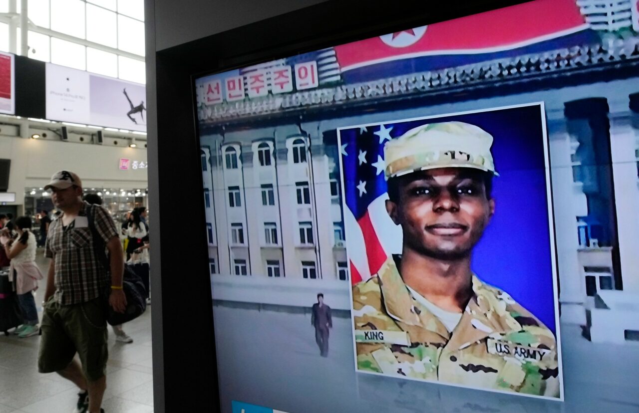 Coreea de Nord a decis expulzarea militarului american care a traversat ilegal frontiera