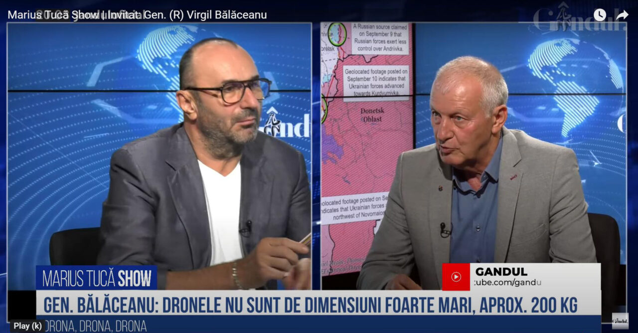 POLL Marius Tucă Show: „România are nevoie de NATO pentru a proteja teritoriul aflat în apropierea graniței cu Ucraina?”
