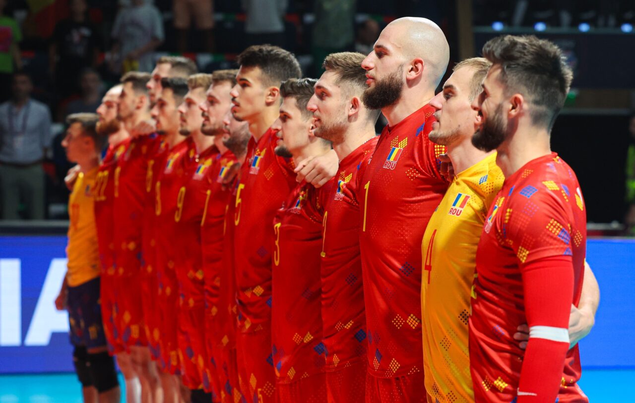 Visul frumos din VOLEI s-a terminat! România pierde cu Franța în sferturile Euro 2023