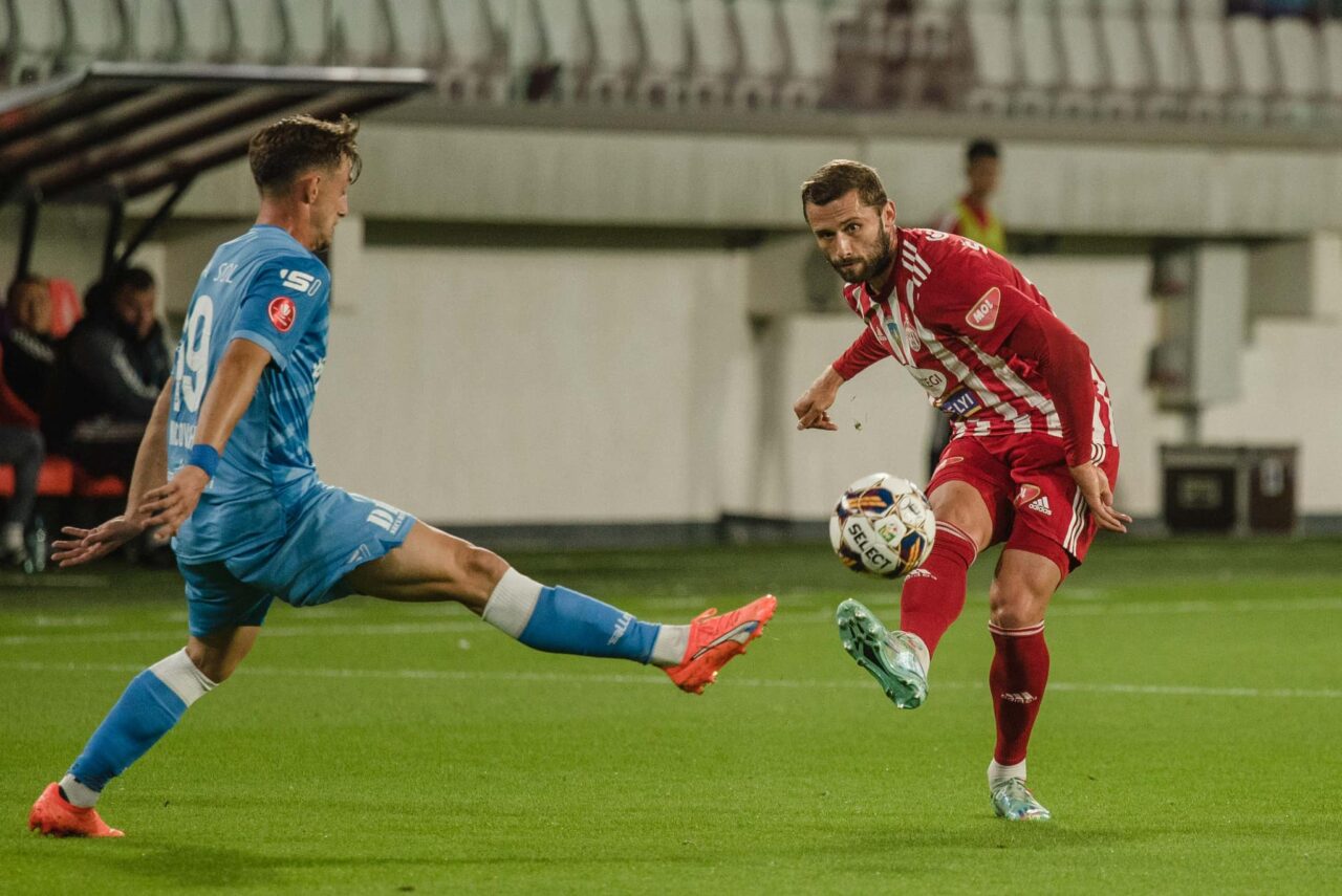 Sepsi Sf. Gheorghe VINDE un fotbalist pe un milion de euro în Cehia și apoi transferă un altul de la Rapid!